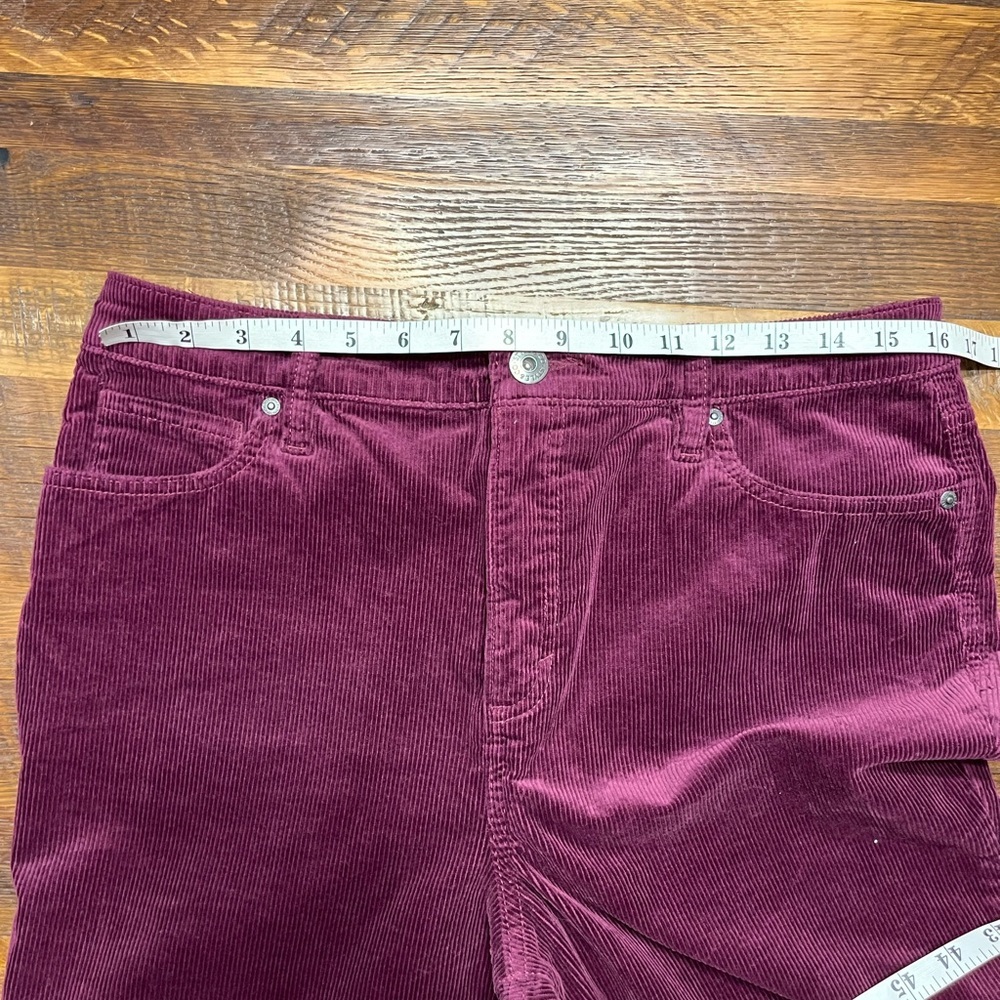 Style & Co corduroys size 12 - Picture 5 of 6